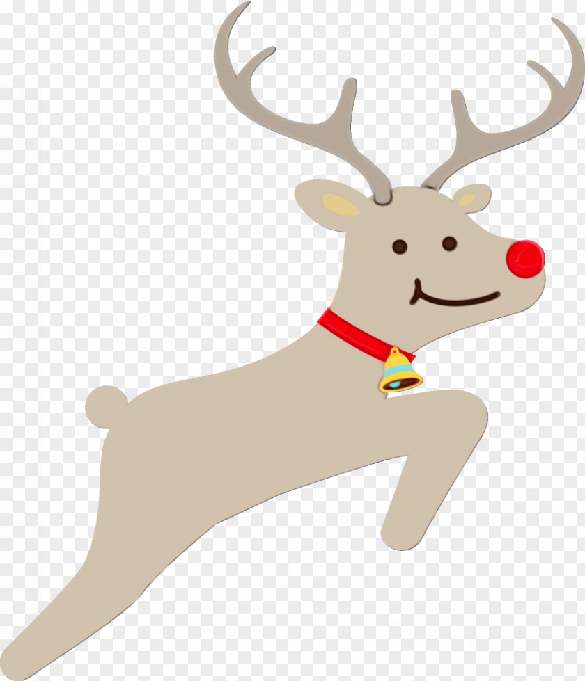 Elk Sticker Reindeer PNG