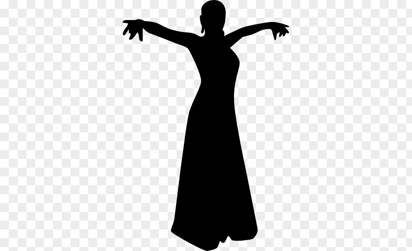 Flamenco Dancer Silhouette Dance PNG