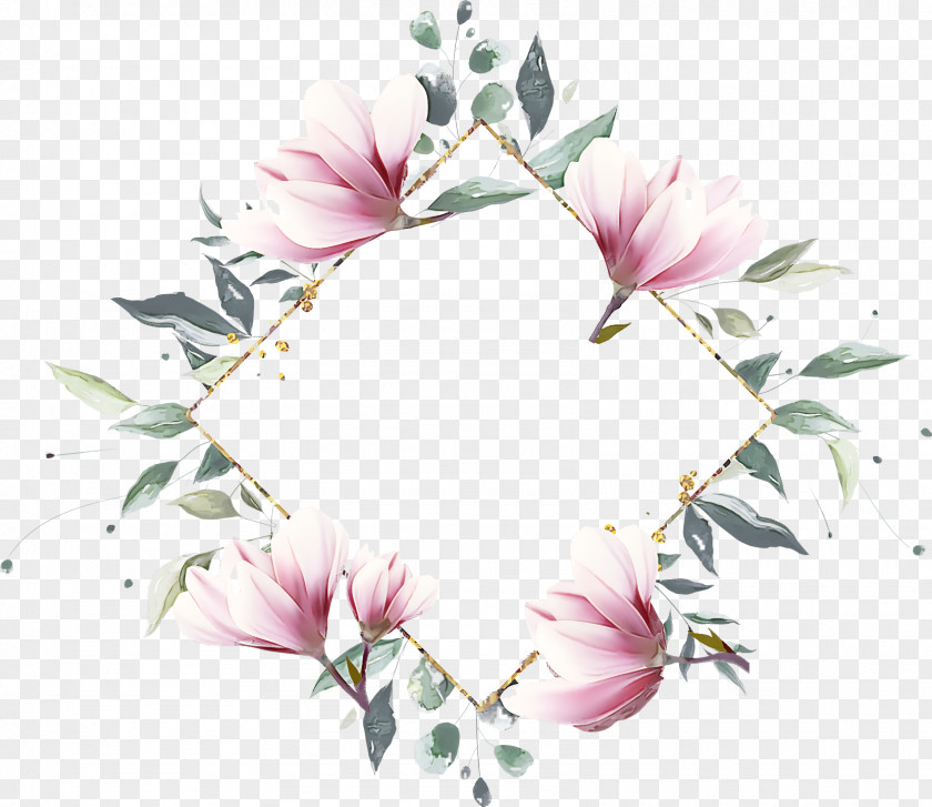 Floral Design PNG