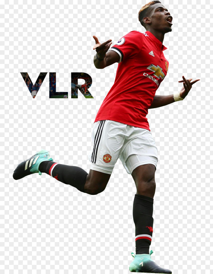 Football 2016–17 Manchester United F.C. Season Player Rendering PNG