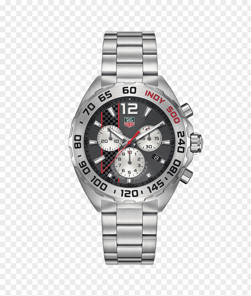 Formula 1 Indianapolis 500 TAG Heuer Chronograph Watch PNG