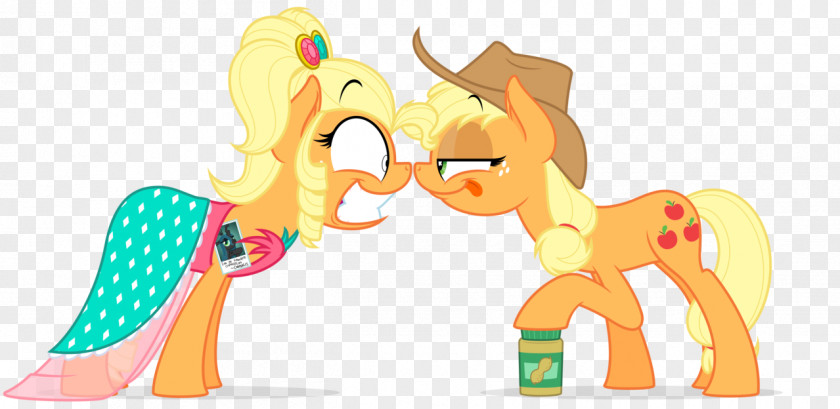 Fritter Pony Rainbow Dash Applejack Fluttershy PNG