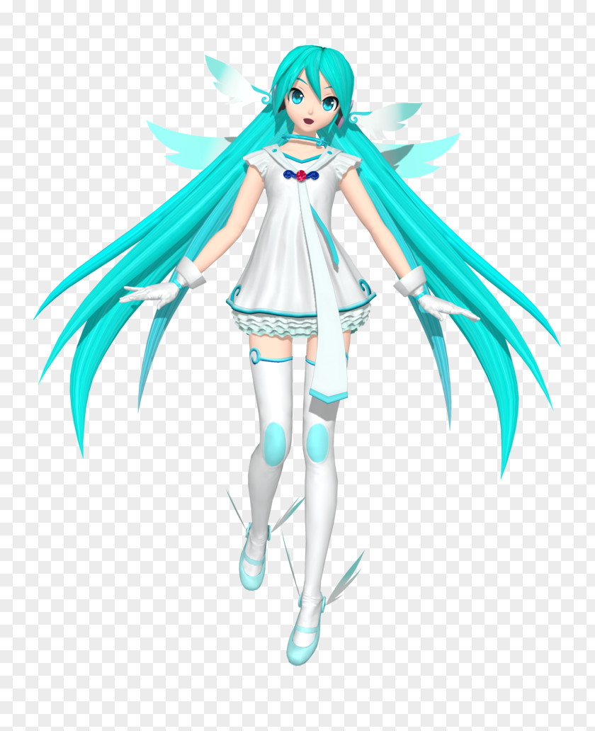 Hatsune Miku Project Diva F Miku: DIVA Extend 2nd MikuMikuDance PNG