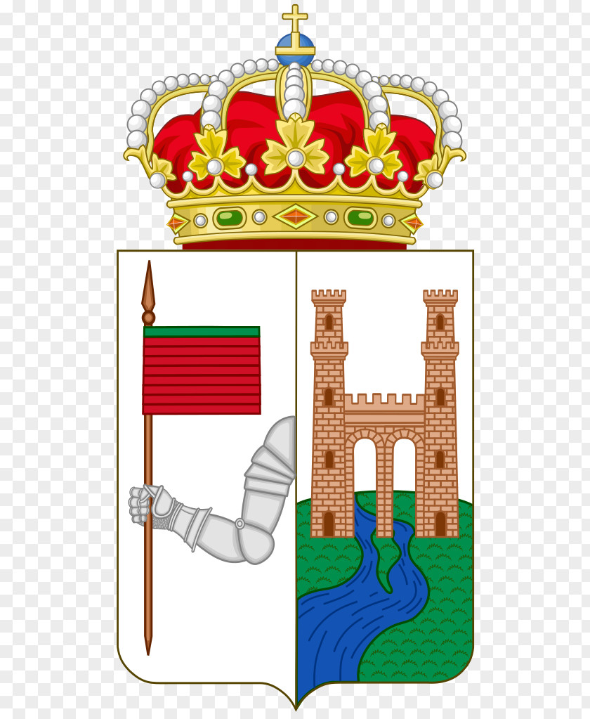 Historic Walled City In Spain Escutcheon Coat Of Arms Basque Country Heraldry PNG
