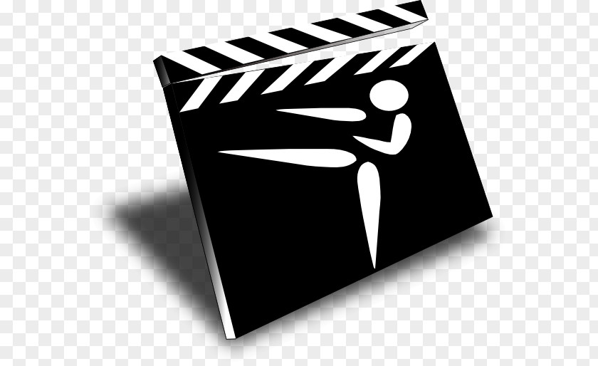 Karate Family Scene Film Director Clapperboard Cinema PNG