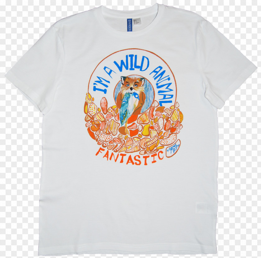 Mr Fox T-shirt Sleeve Bluza Font PNG