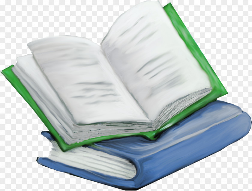 Open Book Used Clip Art PNG