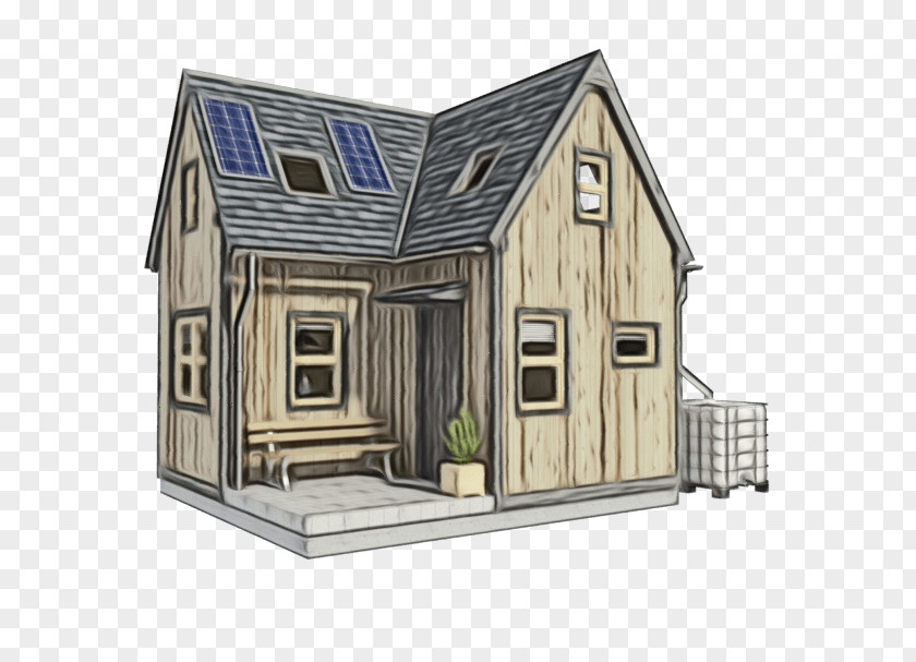 Playhouse Shack Real Estate Background PNG
