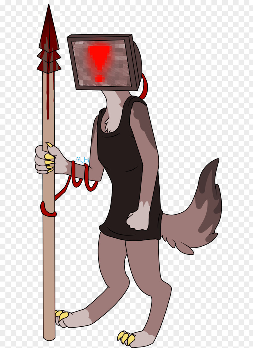 Ren'ai Hunter Cartoon Character Fiction Pitchfork PNG