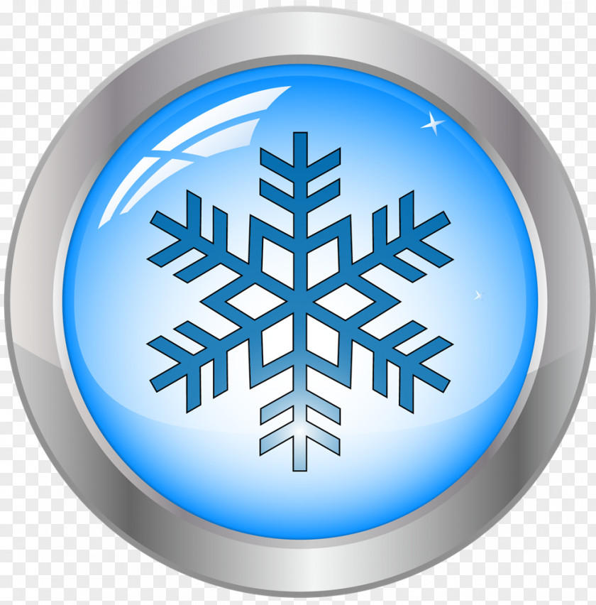 Snowflake Vector Graphics Illustration Clip Art Image PNG