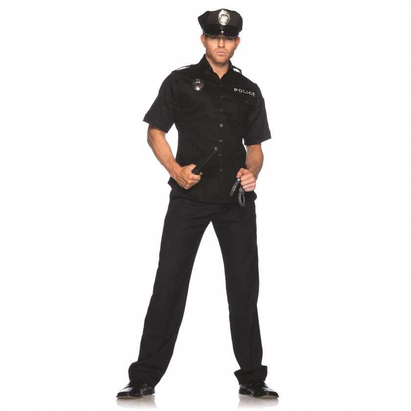 T-shirt Halloween Costume Police Officer PNG