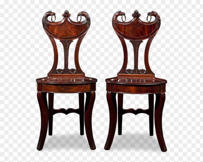 Table Furniture M.S. Rau Antiques Chair PNG