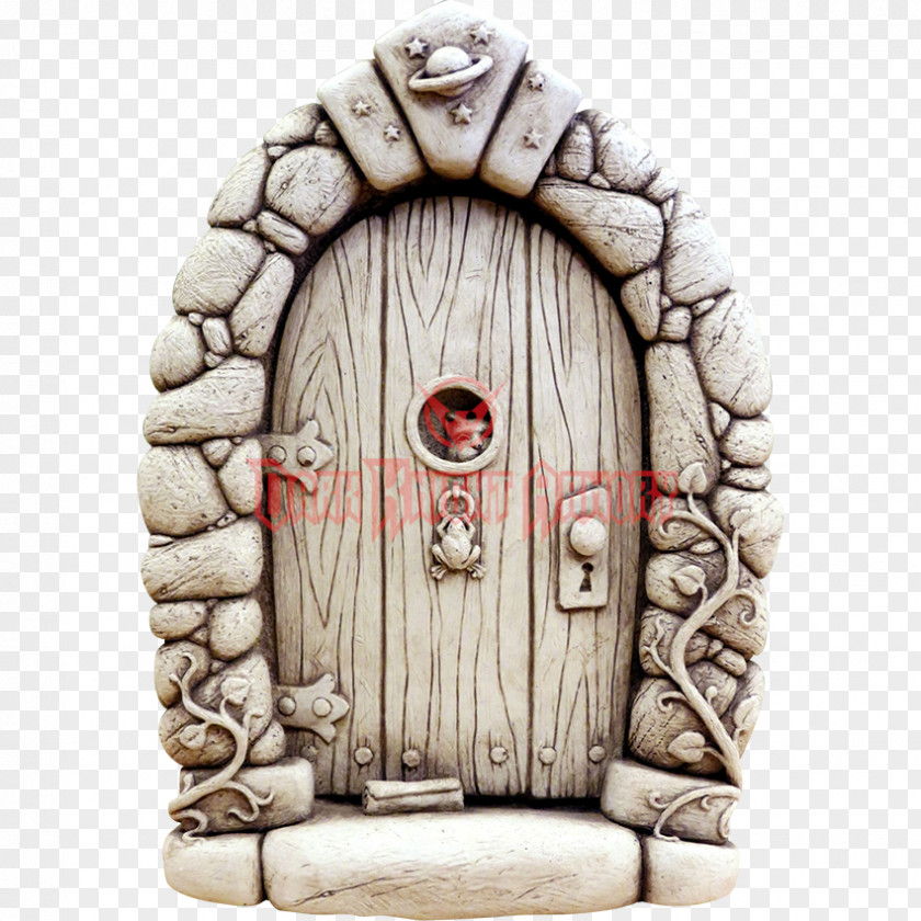 Window Fairy Door Garden PNG