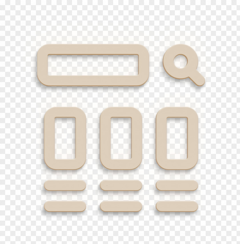 Wireframe Icon Ui PNG