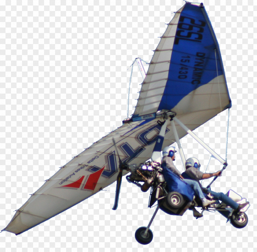 Airplane Powered Hang Glider Ultralight Aviation Aircraft Paramotor PNG