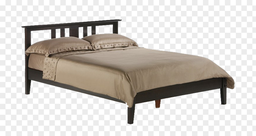 Bed Bedside Tables Platform Frame Size PNG