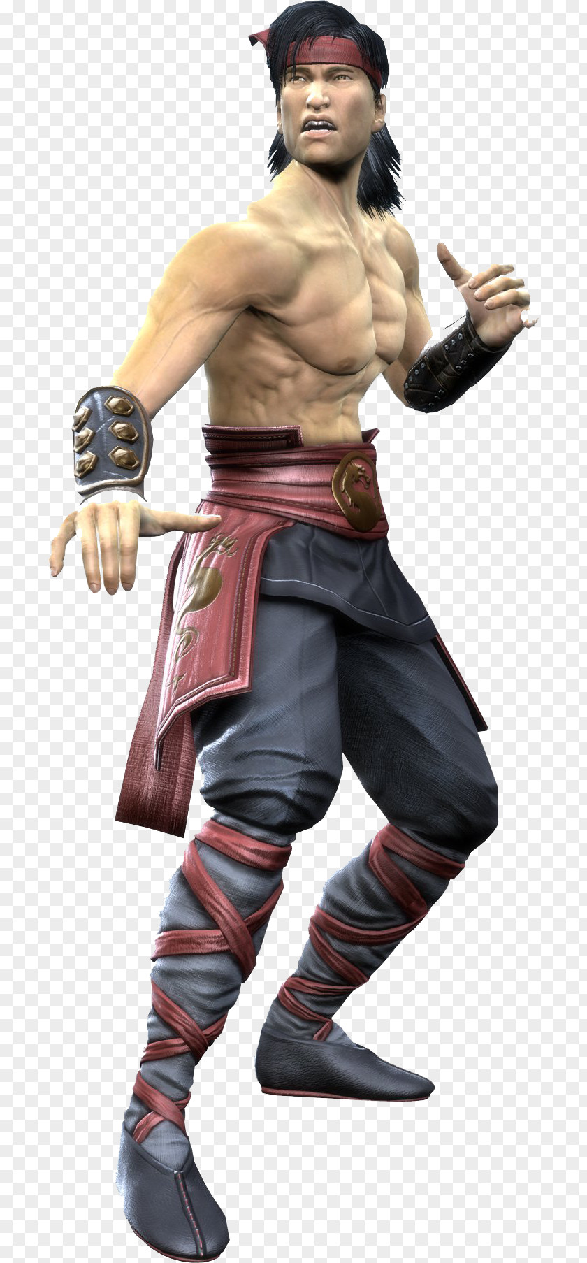 Bruce Lee Mortal Kombat Vs. DC Universe X Liu Kang Goro PNG