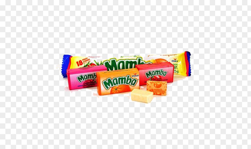 Candy Mamba Flavor Fruit Snacks PNG