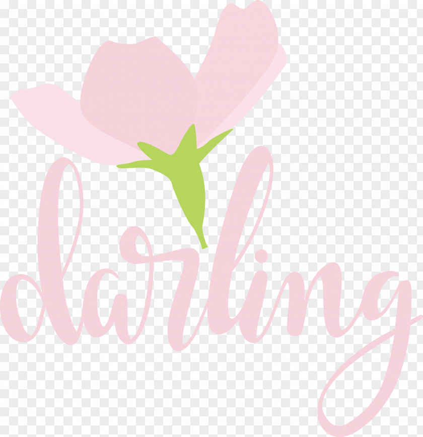 Darling Wedding PNG