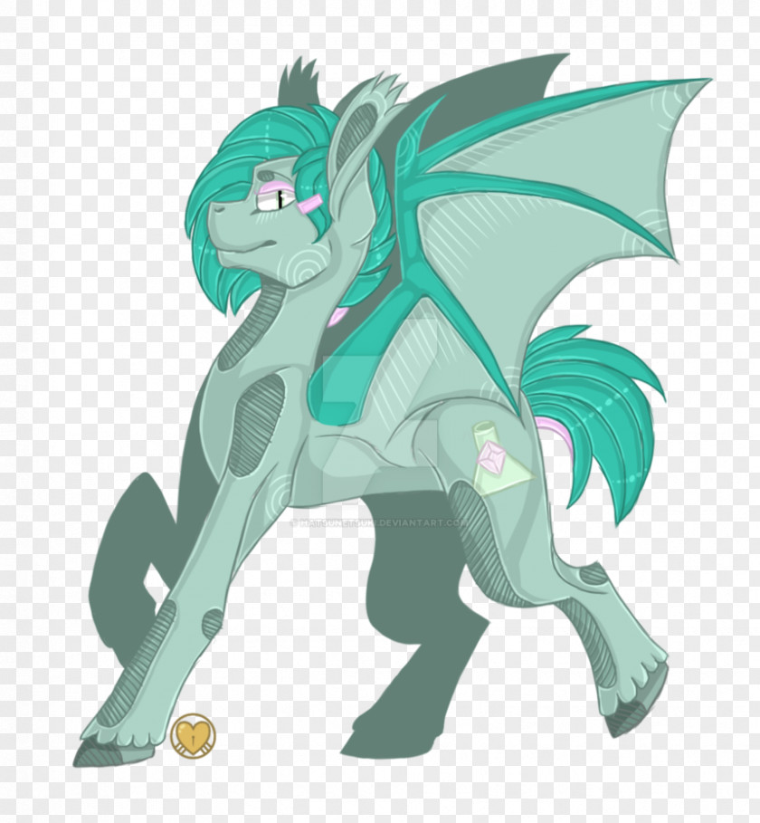 Dragon Horse Legendary Creature Supernatural PNG