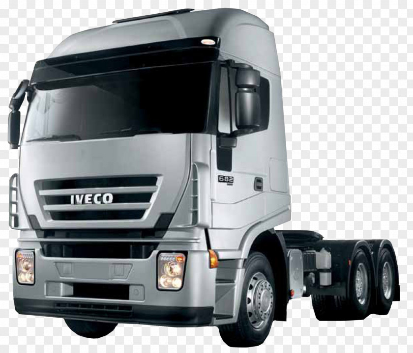 Dump Truck Iveco Stralis Car Daily Trakker PNG