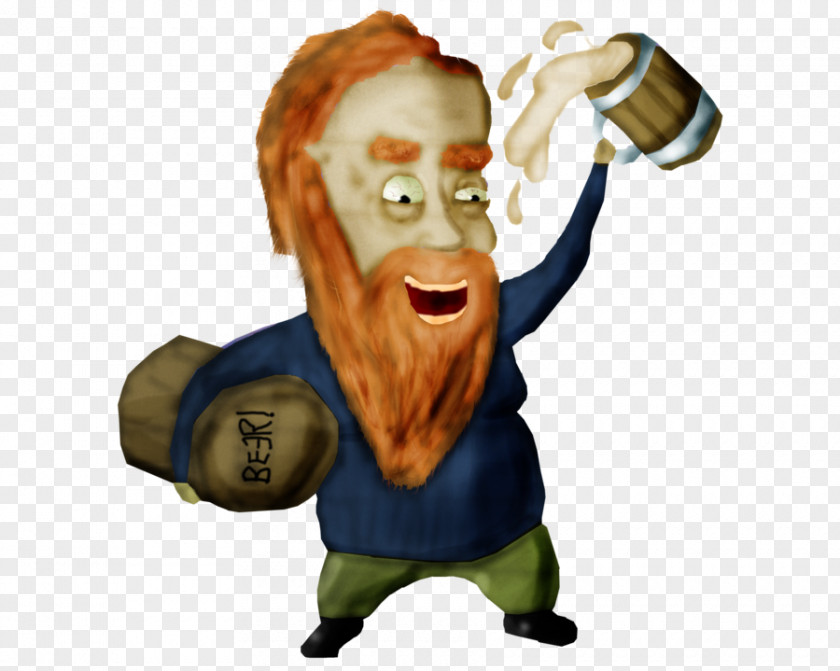 Dwarf Drawing Art PNG