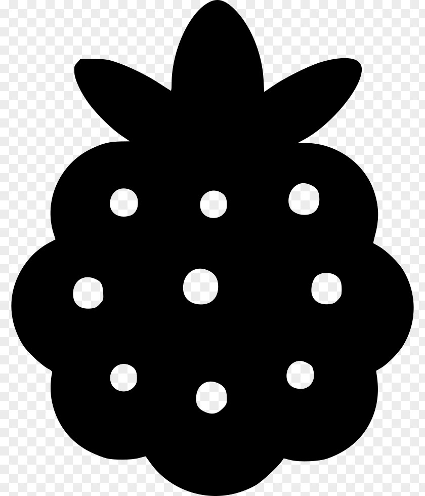 Free Downloadable Raspberry Vines Clip Art Pattern Silhouette Black Fruit PNG
