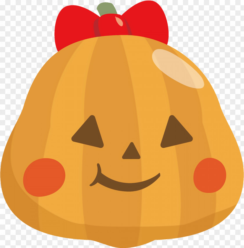 Fruit Calabaza Jack-o-Lantern Halloween Carved Pumpkin PNG