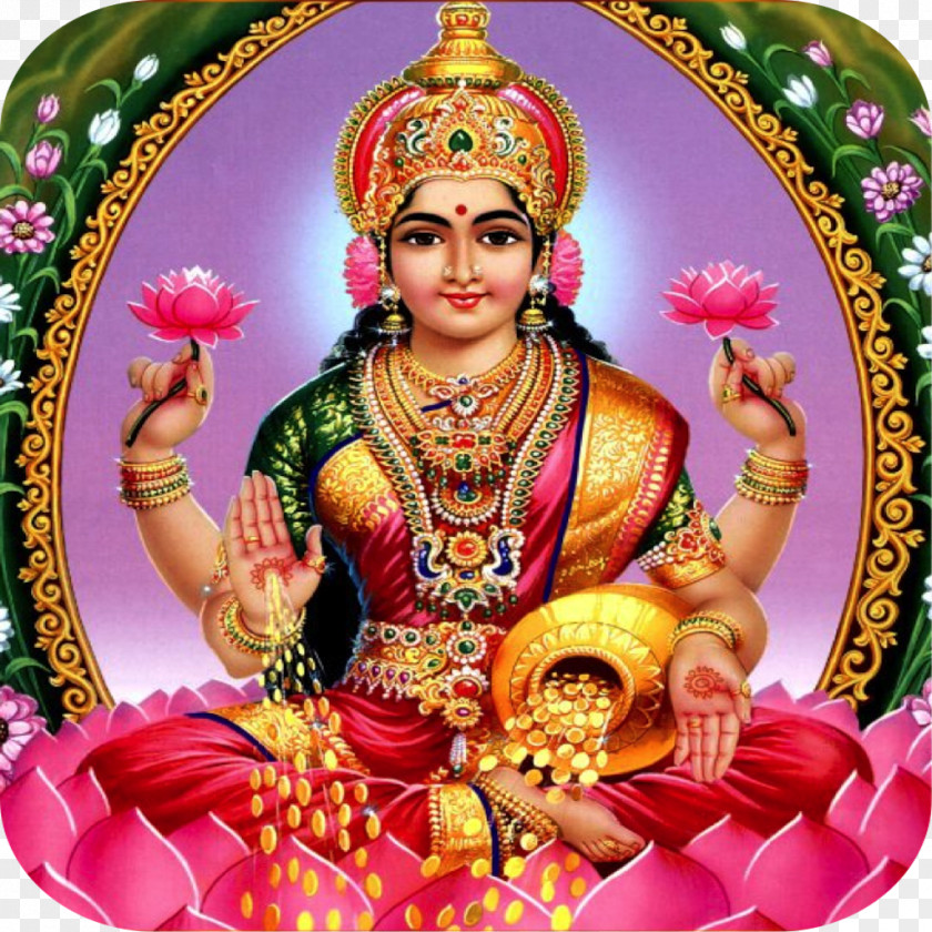 God Ashta Lakshmi Durga Devi Goddess PNG