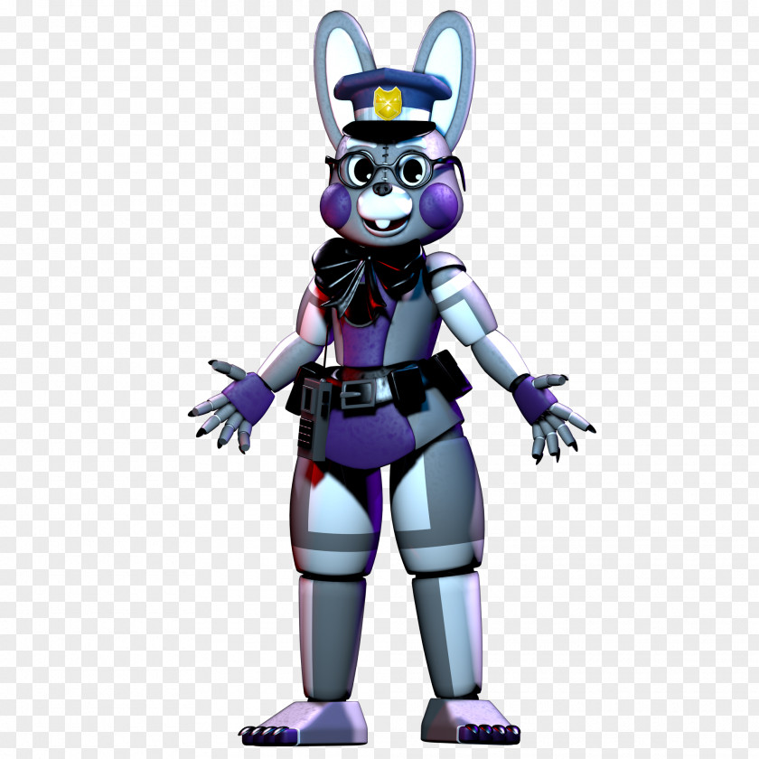 Judy Hopps 3d Five Nights At Freddy's: Sister Location Freddy's 2 Action & Toy Figures Digital Art DeviantArt PNG