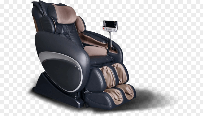 Massage Chair Shiatsu Recliner PNG