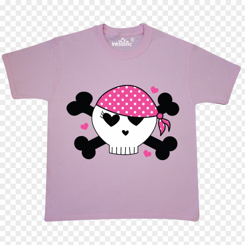 Pirate Skull T-shirt Laptop Hoodie PNG