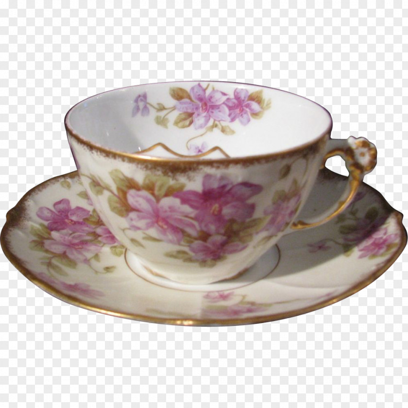 Plate Coffee Cup Saucer Porcelain Table-glass PNG