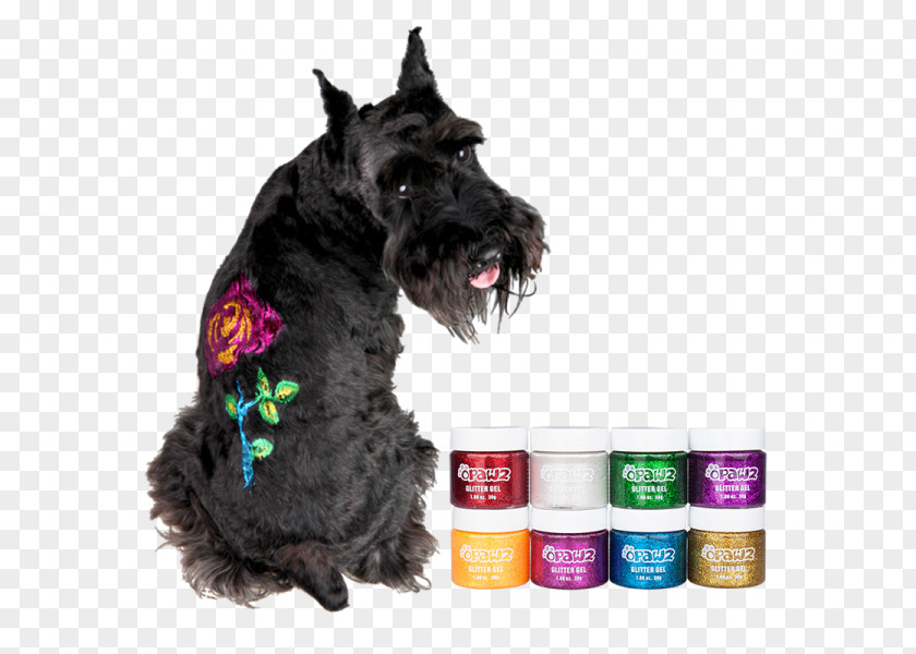 Scottish Terrier Miniature Schnauzer Cairn Dog Grooming Glitter PNG