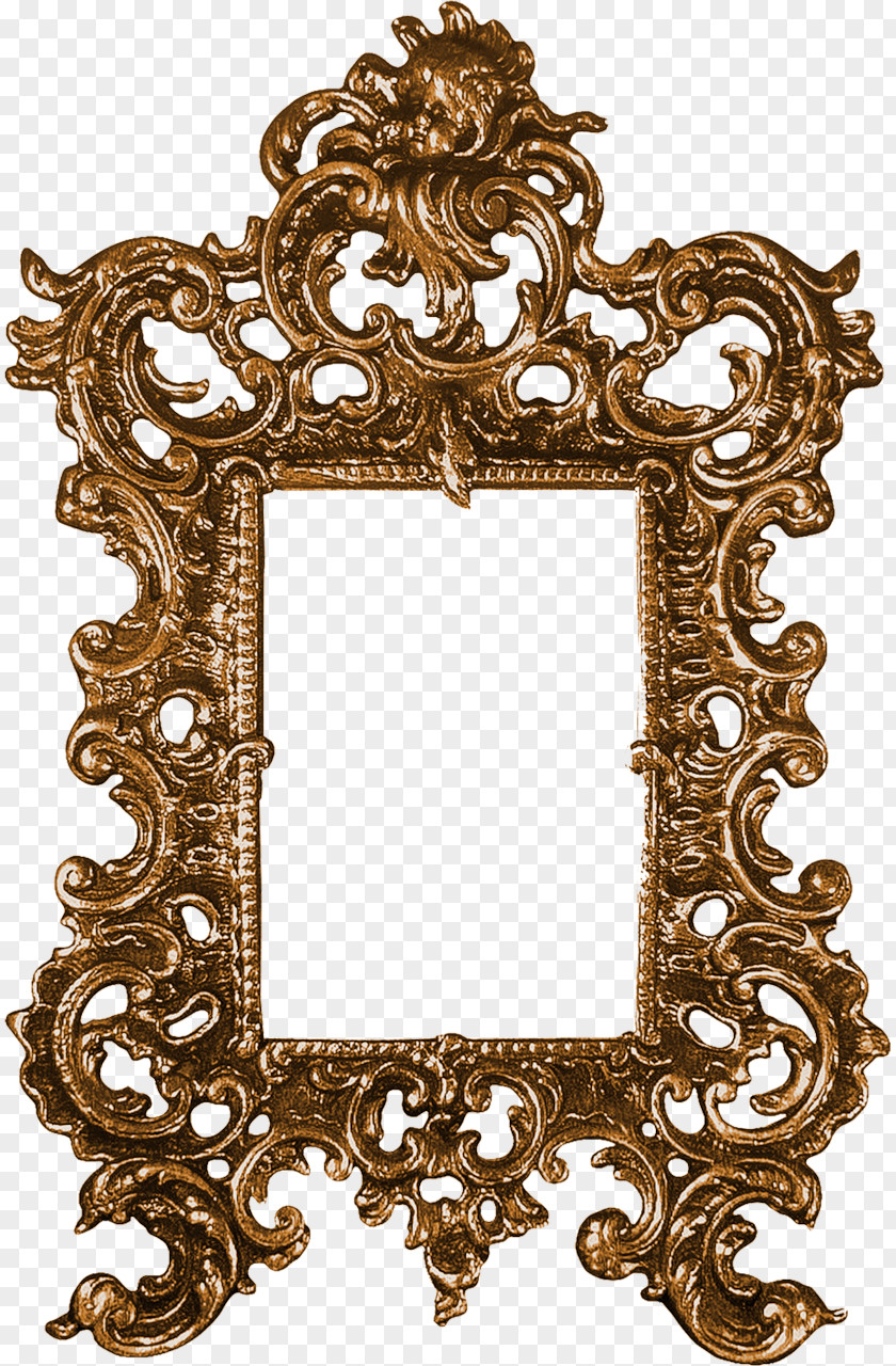 Small Fresh Border Picture Frames Ornament Clip Art PNG