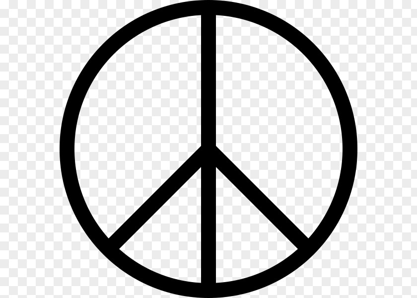 Symbol Peace Symbols Campaign For Nuclear Disarmament Clip Art PNG