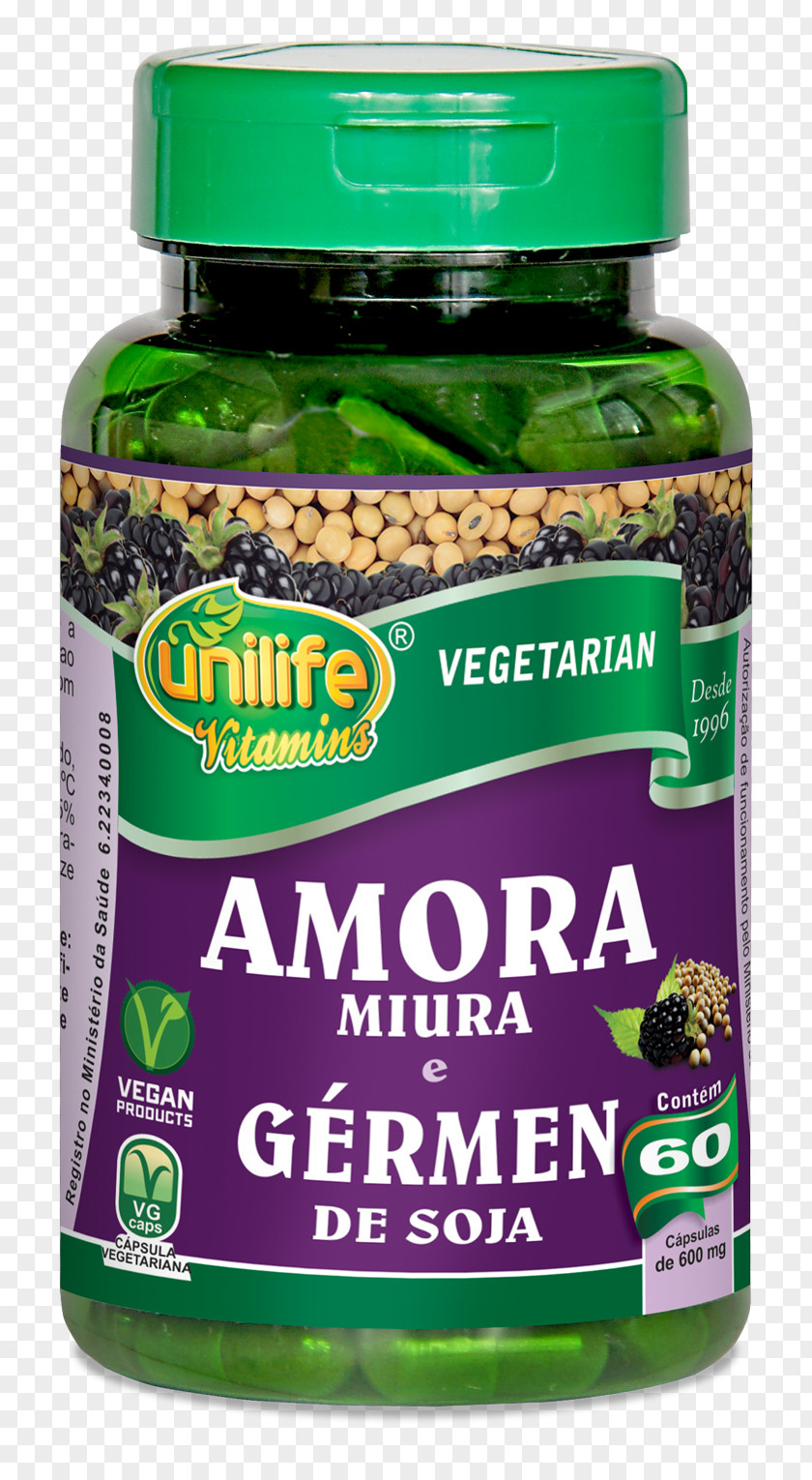 Tea Amora Miura E Gérmen De Soja Unilife 60 Cápsulas Dietary Supplement Chá Mais 100 Isoflaw Germen Isoflavona 120 PNG