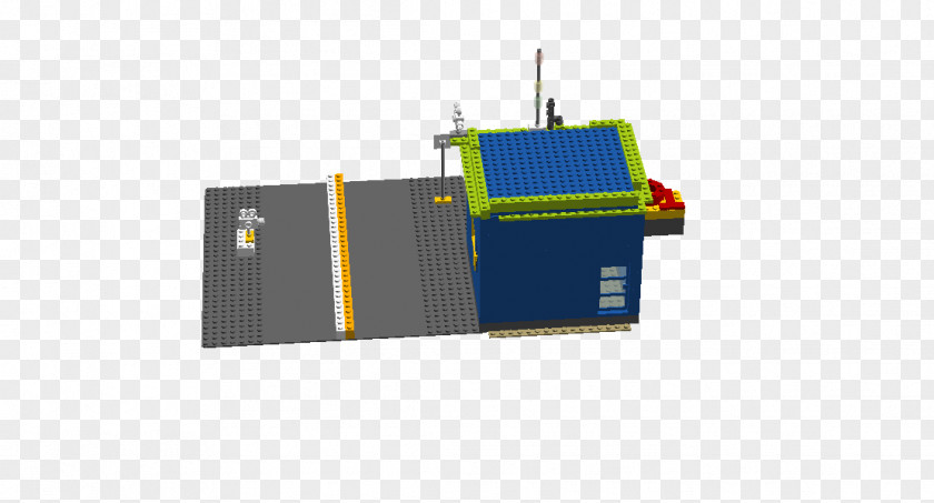 Toll Booth Lego Ideas Brand Electronics Road PNG
