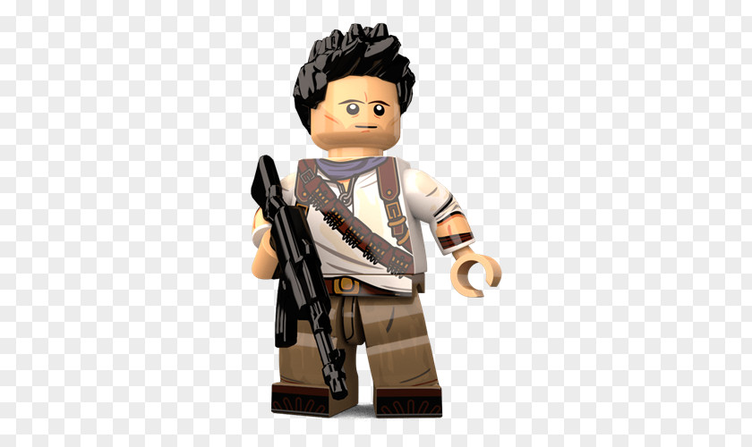 Uncharted: The Nathan Drake Collection Uncharted 4: A Thief's End Lego Minifigure PNG