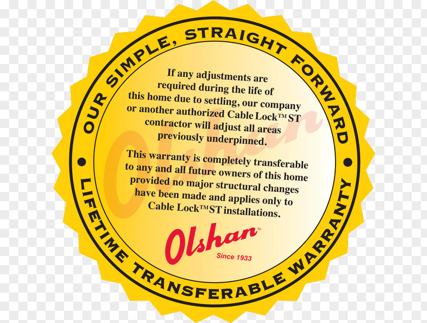Warranty Administrative Scrivener Laisvoji Profesija Olshan Foundation Repair Judicial PNG
