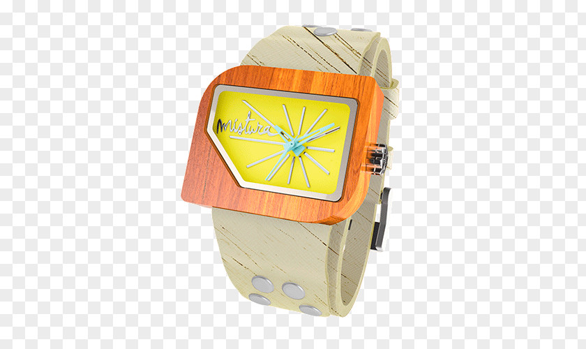 Watch Strap Hollister Co. Yellow PNG