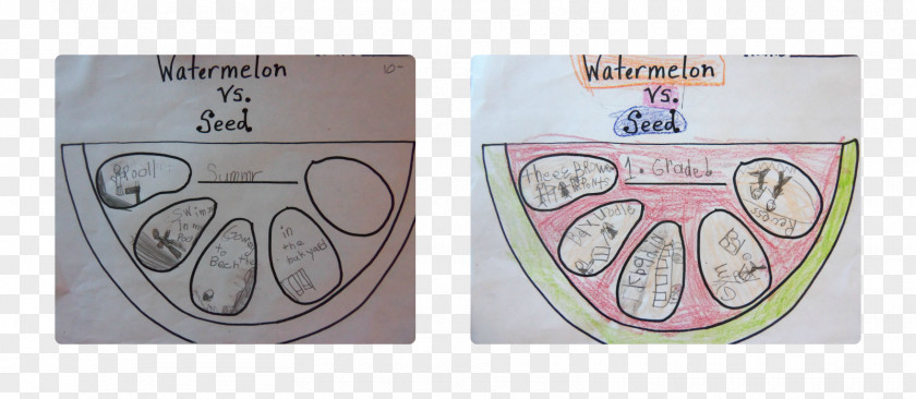Watermelon Story Paper Writing Food PNG