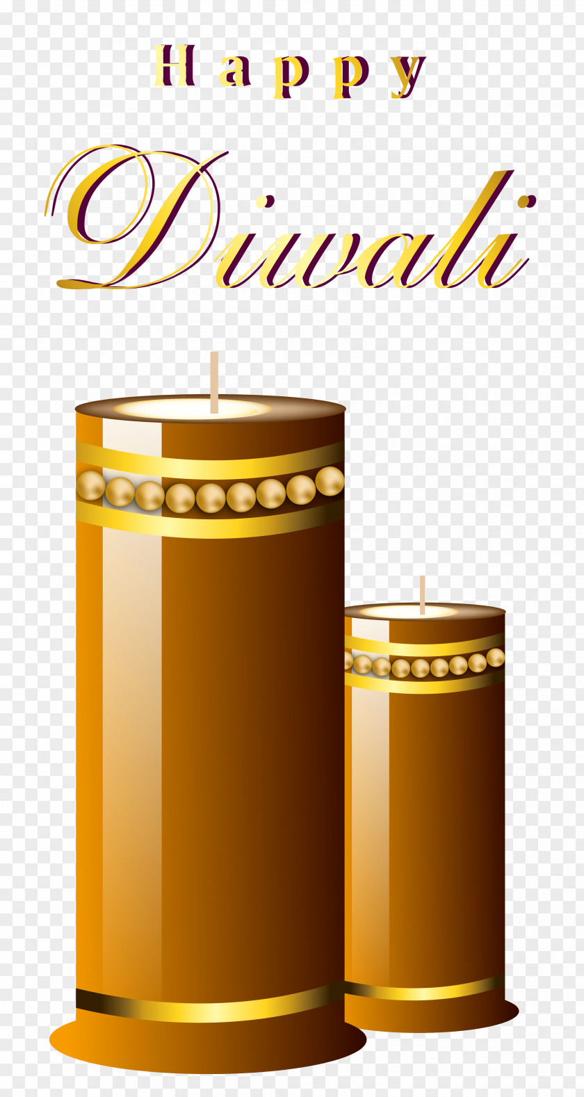 Beautiful Happy Diwali Candles Image Candle Diya Clip Art PNG