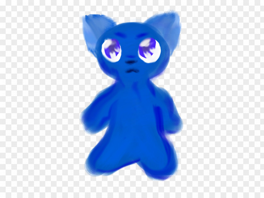 Cat Whiskers Character Figurine PNG