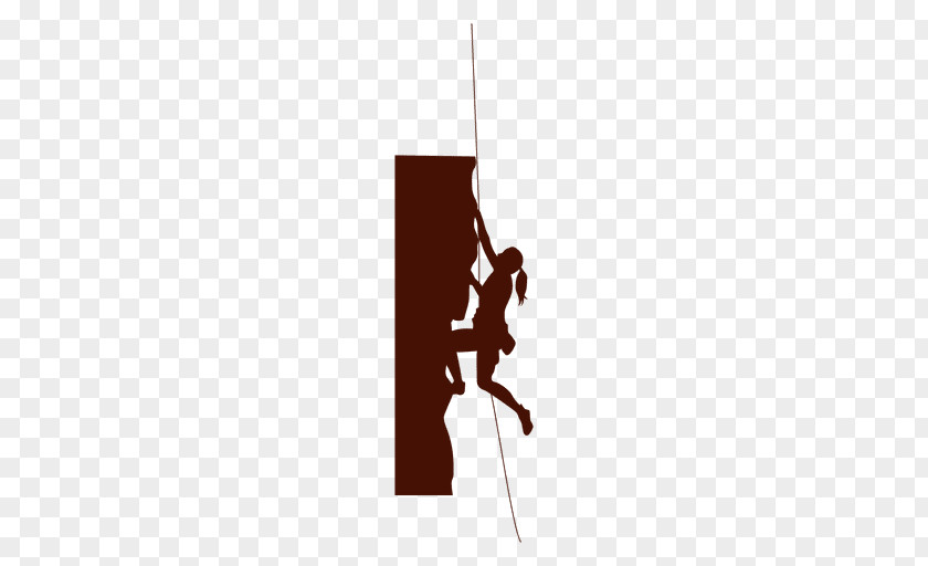 Climbing Silhouette Rock Mountaineering Sport PNG