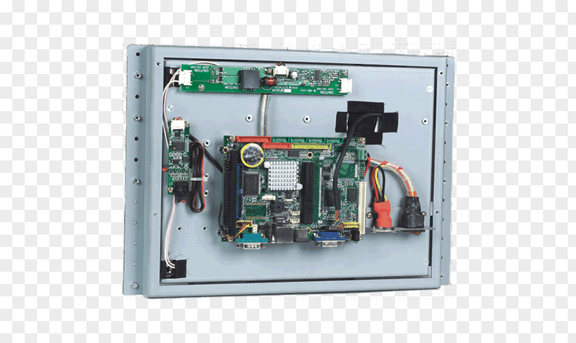 Computer Electrical Enclosure Hardware Microcontroller Cable Management Electronics PNG