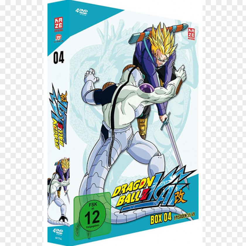 Dvd Box Dragon Ball Goku DVD Action & Toy Figures Adventure Film PNG