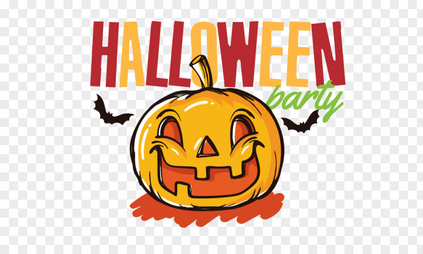 Halloween Bash Jack-o'-lantern Party Pumpkin Walk Clip Art PNG