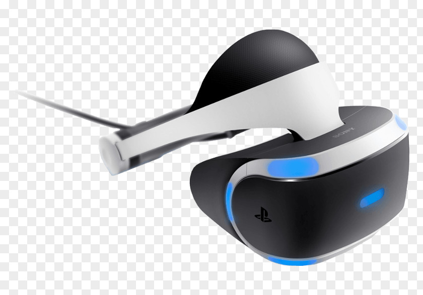 Headphones PlayStation VR HTC Vive Oculus Rift 4 Virtual Reality Headset PNG