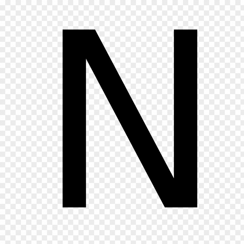 Letter N Case English Alphabet Clip Art PNG